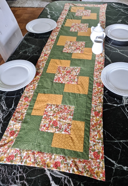 Autumn’s Glory Fall Table Runner 67 inch - Image 2