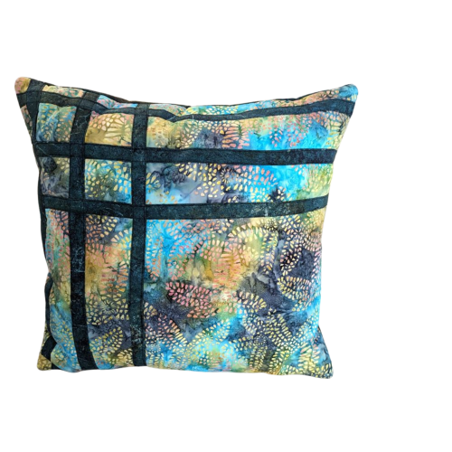 Batik Colorful Throw Pillow Too - Image 7