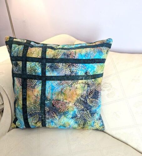 Batik Colorful Throw Pillows Two Set - Image 7