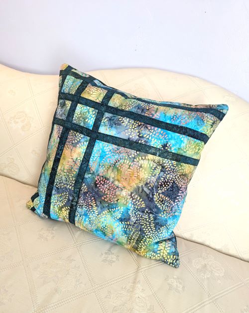 Batik Colorful Throw Pillows Two Set - Image 5