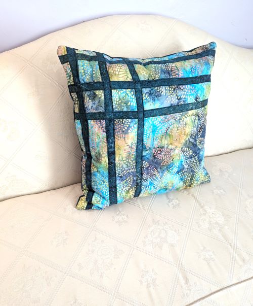 Batik Colorful Throw Pillows Two Set - Image 6