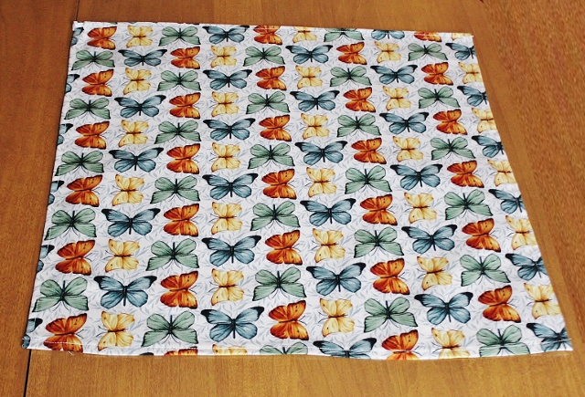 Colorful Butterfly Dinner Table Napkins - Image 7