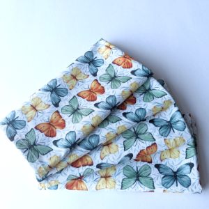 Colorful Butterfly Dinner Table Napkins