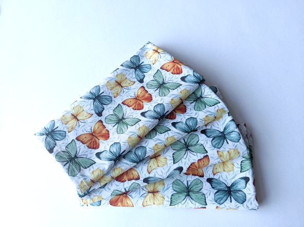 Colorful Butterfly Dinner Table Napkins