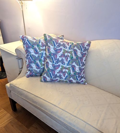 Butterfly Throw Pillow Set - Image 3