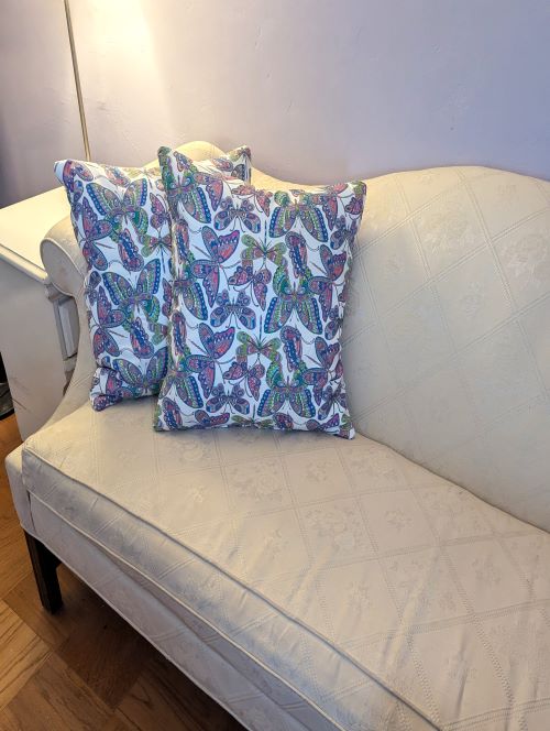 Butterfly Throw Pillow Set - Image 5