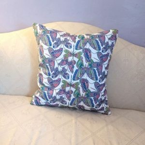 Butterfly Throw Pillow