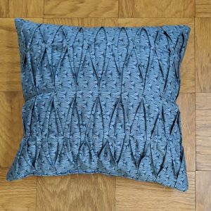 Charcoal Mist Throw Pillow