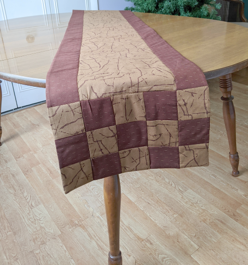 Deco Brown Table Runner - Image 3