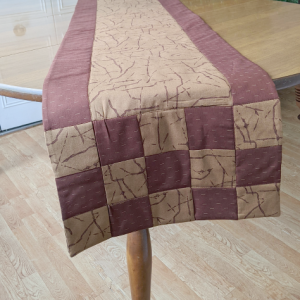 Deco Brown Table Runner