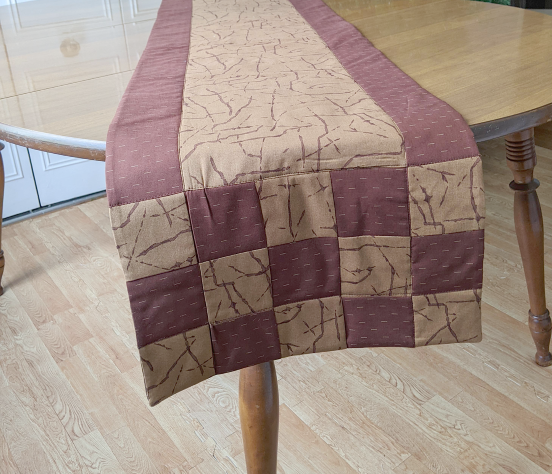 Deco Brown Table Runner
