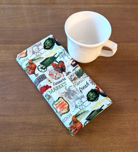 Farmer's Market Dinner Table Napkins - Image 4