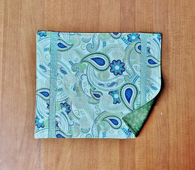 Fresh Paisley Dining Table Placemats - Image 5