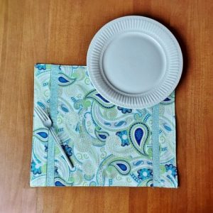 Fresh Paisley Dining Table Placemats