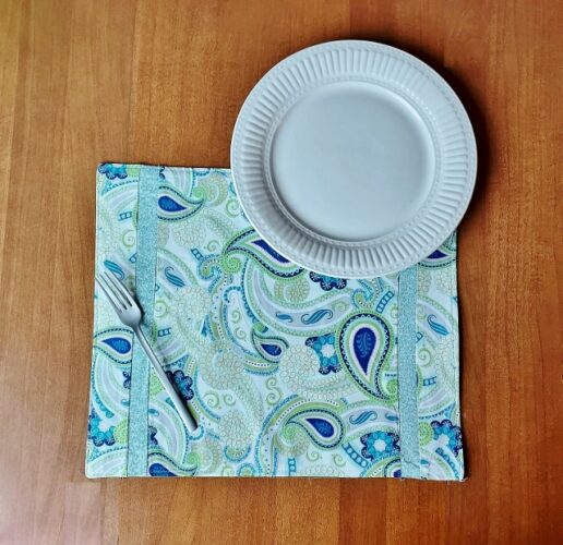 Fresh Paisley Dining Table Placemats