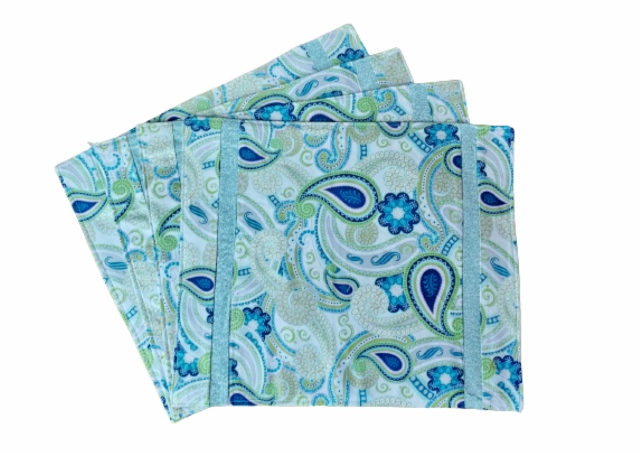 Fresh Paisley Dining Table Placemats - Image 6