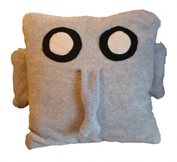 Ernie the Elephant Pillow - Image 5