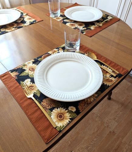 Harvest Floral Dining Table Placemats - Image 4