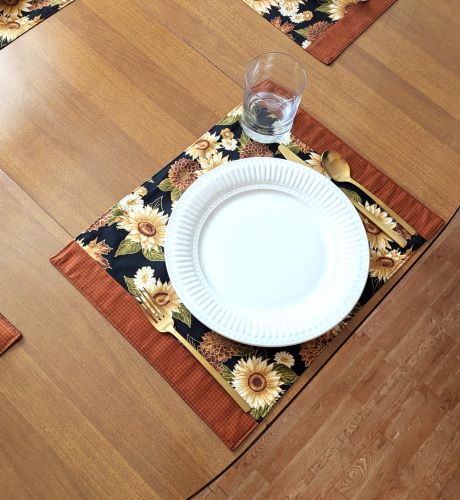 Harvest Floral Dining Table Placemats - Image 2