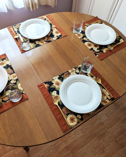 Harvest Floral Dining Table Placemats - Image 5