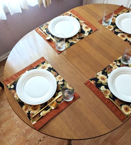 Harvest Floral Dining Table Placemats - Image 6