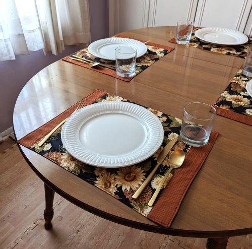 Harvest Floral Dining Table Placemats - Image 7