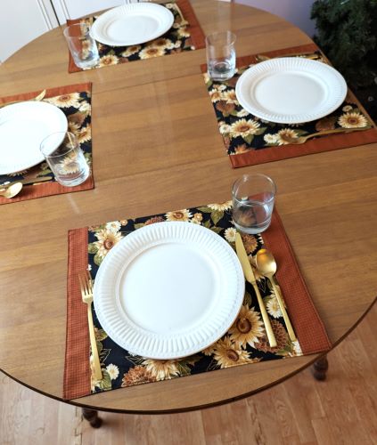 Harvest Floral Dining Table Placemats - Image 8