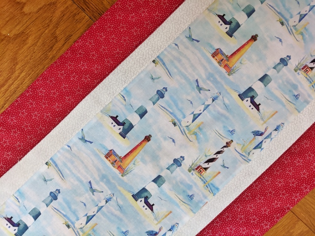 Lighthouses Table Runner 51 inch - Image 6