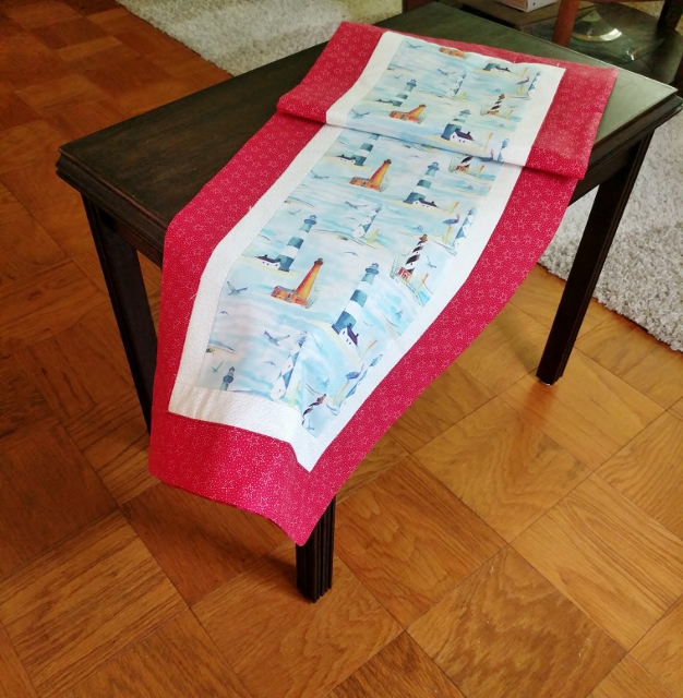 Lighthouses Table Runner 51 inch - Image 4