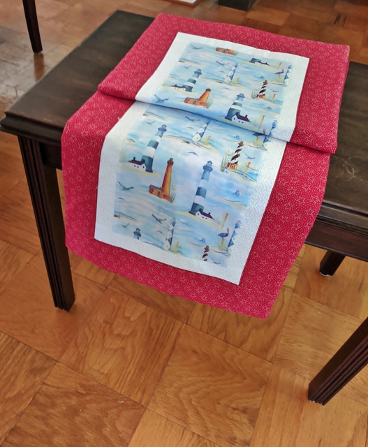 Lighthouses Table Runner 51 inch - Image 3