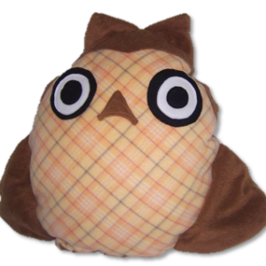 Ozzie Owl Pillow
