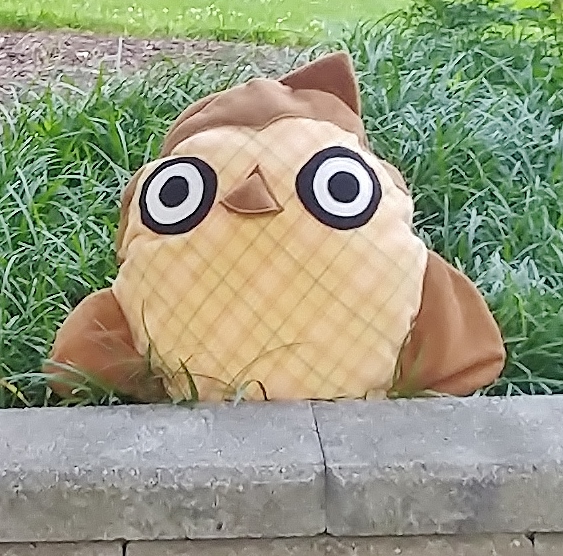 Ozzie Owl Pillow - Image 4