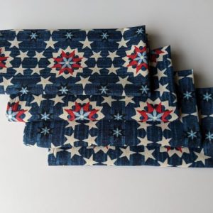 Americana Dinner Table Napkins