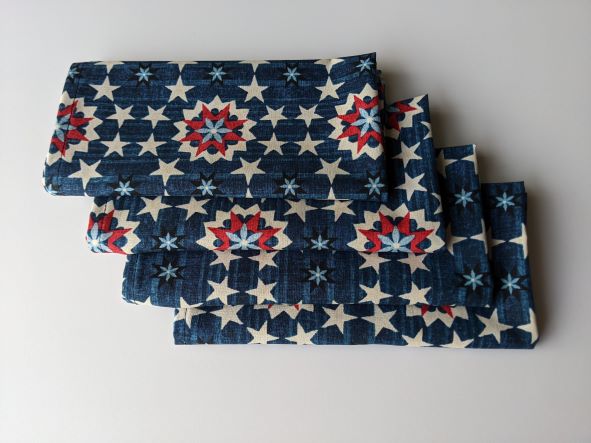 Americana Dinner Table Napkins