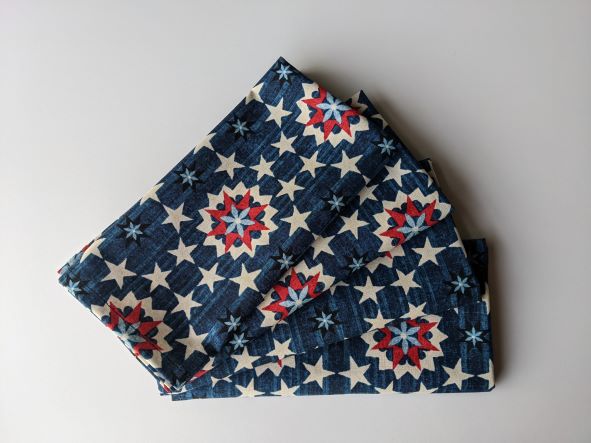 Americana Dinner Table Napkins - Image 6