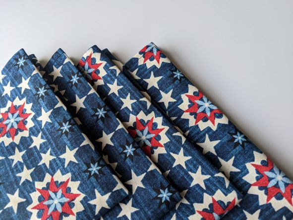 Americana Dinner Table Napkins - Image 11