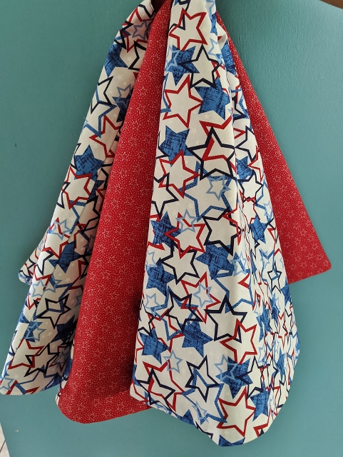 Patriotic Christmas Tree Skirt 48 inch - Image 5