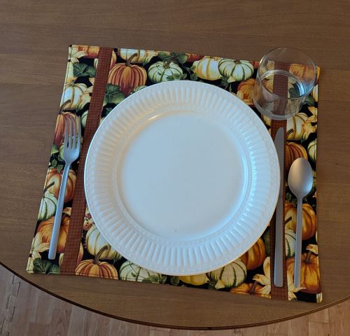 Pumpkin Placemat Set - Image 9
