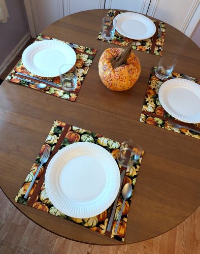 Pumpkin Placemat Set - Image 8