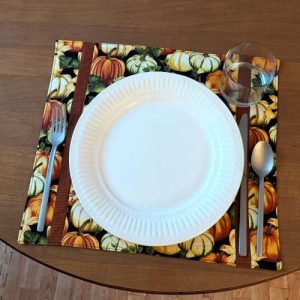 Pumpkin Placemat Set