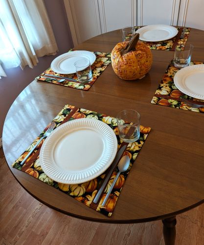 Pumpkin Placemat Set - Image 6