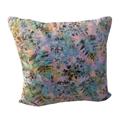 Purple Leaf Throw Pillow - Image 8