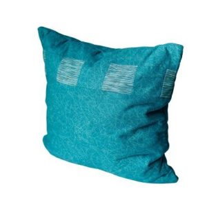 Serenity Blue Throw Pillow