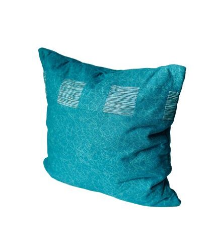 Serenity Blue Throw Pillow