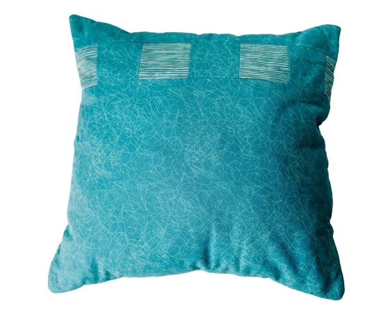 Serenity Blue Throw Pillow - Image 6