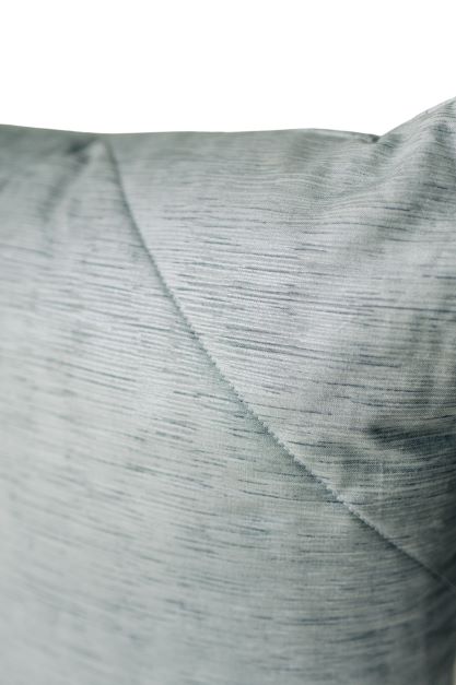 Silver Metallic Throw Pillow - Image 6