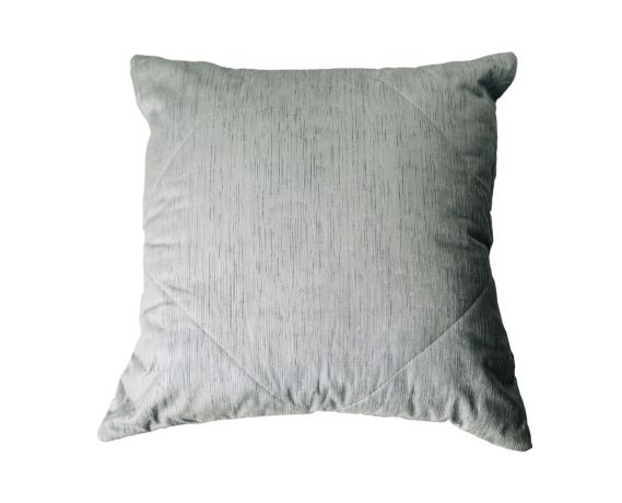 Silver Metallic Throw Pillow - Image 7