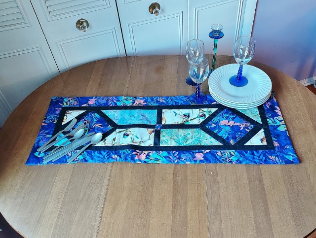 Stained Glass Table Runner - Image 2