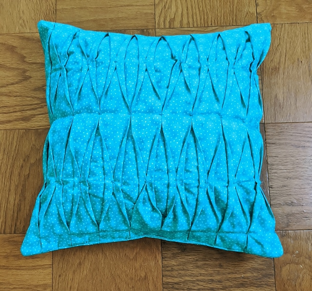 Stars on Teal Throw Pillow - Image 3