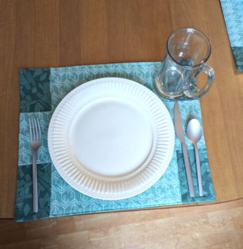 Stone Sage Dining Table Placemats
